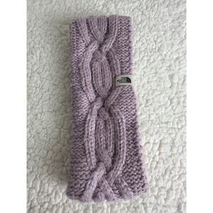 The North Face Womens Reversible Knit Headband Purple
